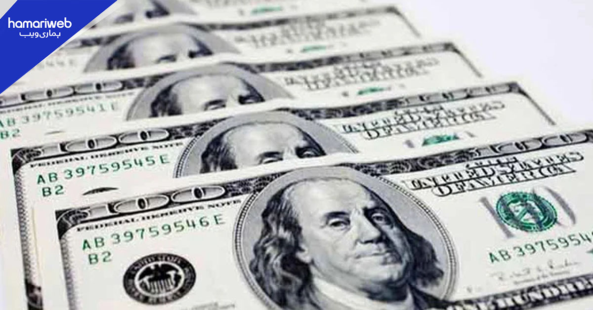 کرنسی مارکیٹ میں امریکی ڈالر کی قدر میں کمی کا سلسلہ جاری