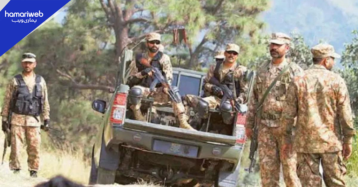 بلوچستان اور شمالی وزیرستان میں کارروائیاں، 4 دہشت گرد ہلاک