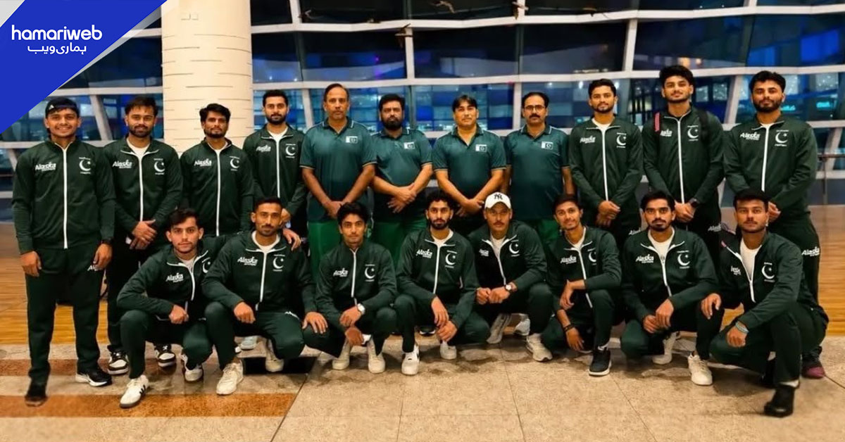 ’نیشنز کپ 2026‘ کا آغاز: کازان میں پاکستان وائٹس کی رنگا رنگ افتتاحی تقریب میں شرکت