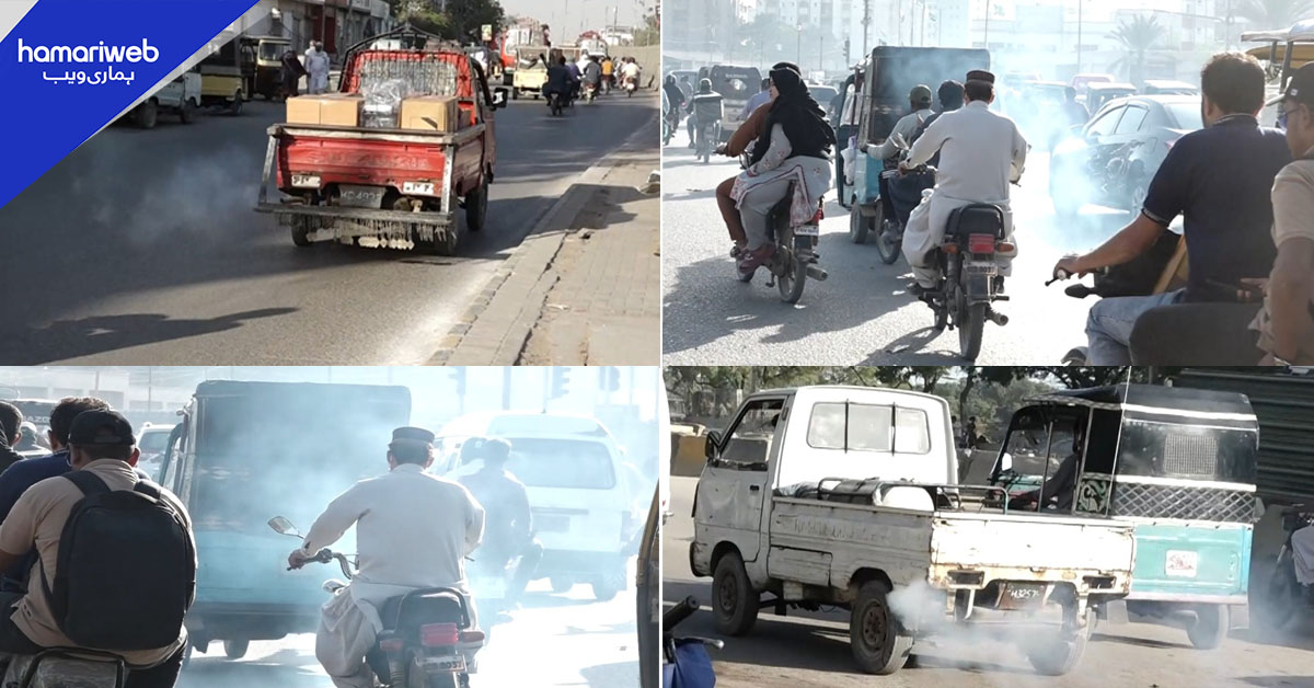 کراچی: روشنیوں کا شہر اب 