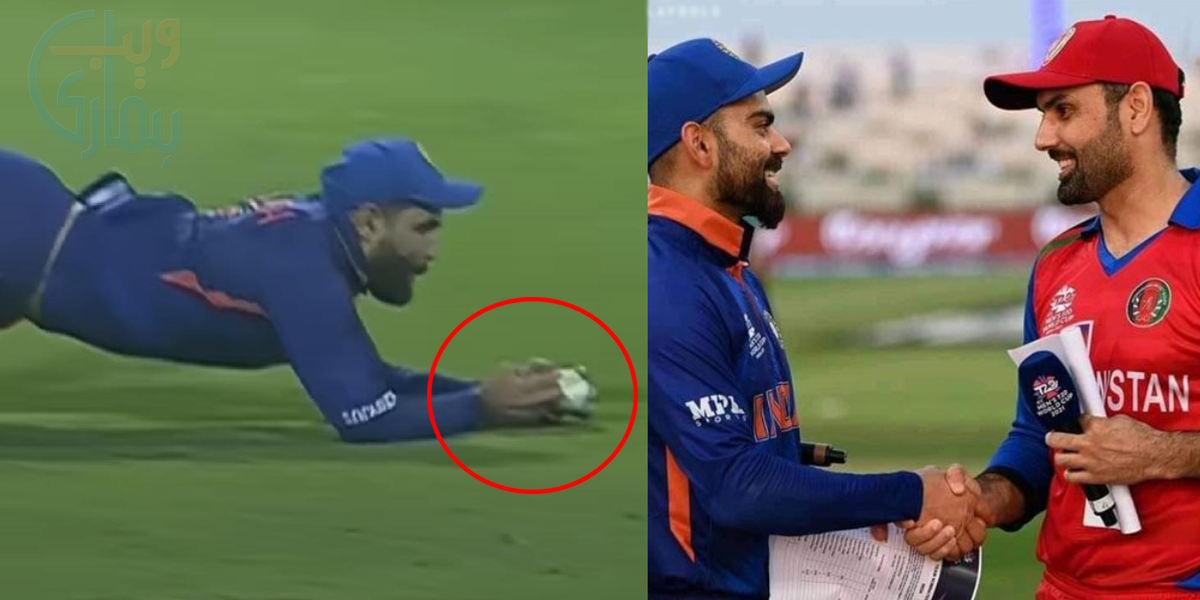 افغان کھلاڑی کریم جنت آؤٹ تھا یا نہیں؟ سوشل میڈیا پر صارفین کی بحث