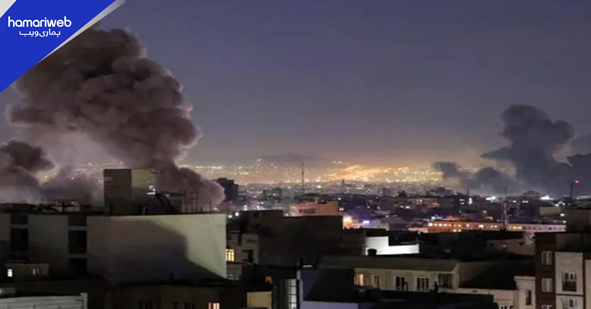 ایران کے اسرائیل پر تازہ میزائل حملے، یروشلم اور تل ابیب دھماکوں سے گونج اٹھا