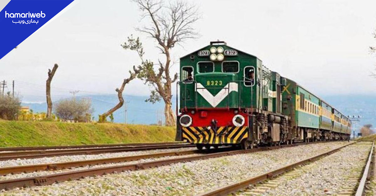 وزیر ریلوے  کا 2 ٹرینیں بحال کرنے کا اعلان