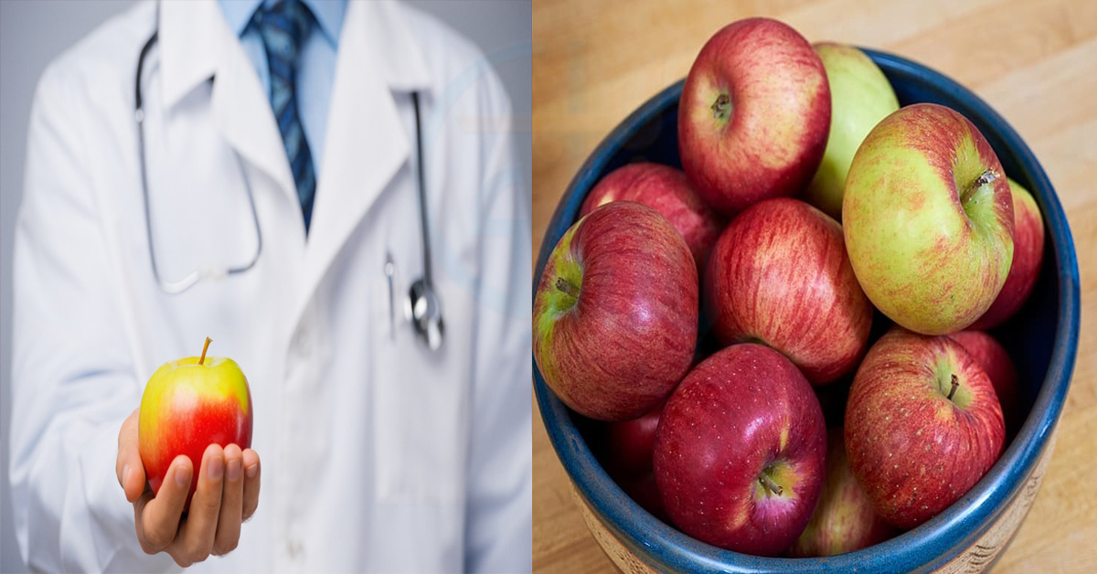 سیب کے ساتھ پانی پینے سی بیماری بھی ہوسکتی ہے۔۔ 3 چیزیں جن کا سیب کے ساتھ استعمال خطرناک ثابت ہوسکتا ہے