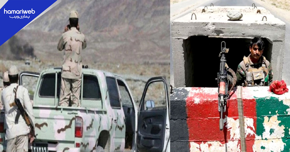 غیر قانونی طور پر ایرانی سرحد عبور کرتے ہوئے درجنوں افغان شہری مارے گئے