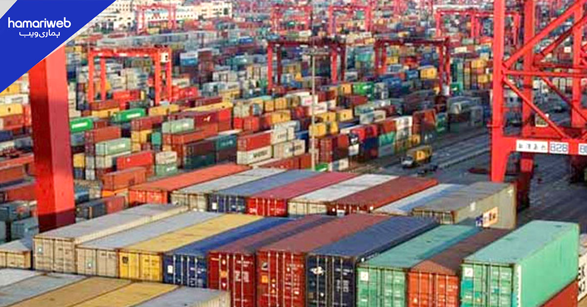 ملکی برآمدات میں سالانہ بنیادوں پر 5 فیصد کمی، درآمدات میں 12 فیصد اضافہ