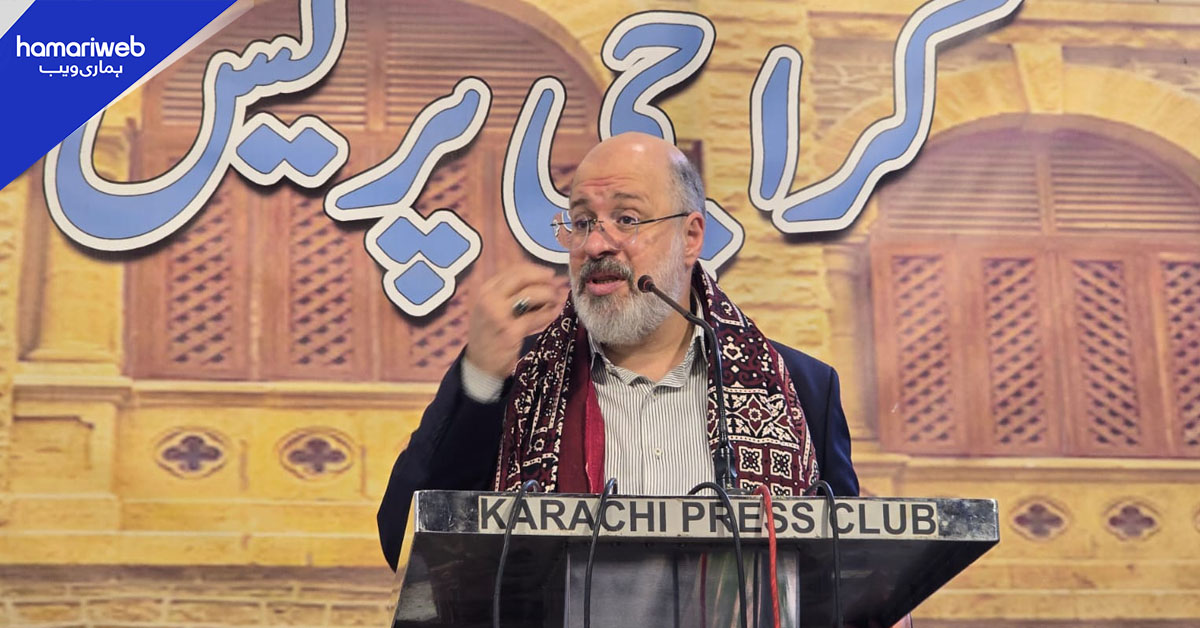 غزہ پیس بورڈ میں شامل اسلامی ممالک اسرائیلی حملے رکوائیں، خالد القدومی