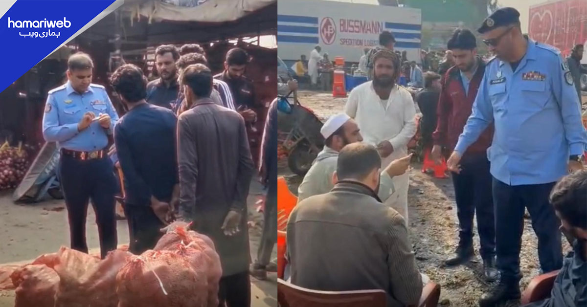 اسلام آباد: سبزی منڈی تھانے کی حدود میں سرچ آپریشن، 69 افغانی گرفتار