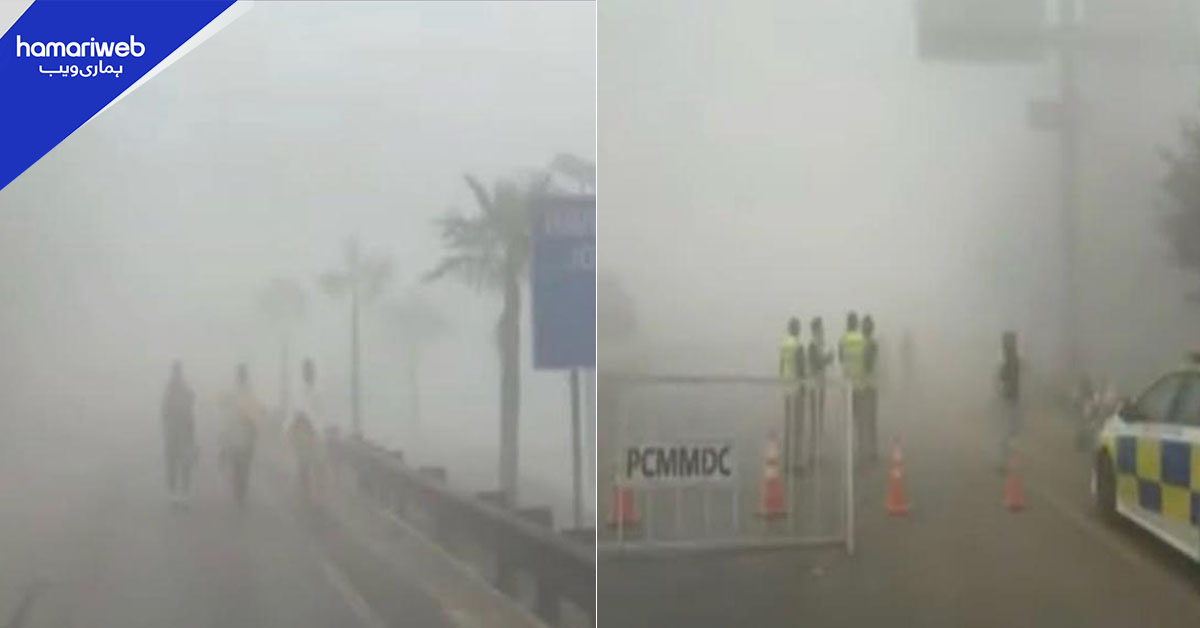 پنجاب کے میدانی علاقوں میں شدید دھند، متعدد موٹر ویز بند، فضائی آلودگی میں خطرناک اضافہ