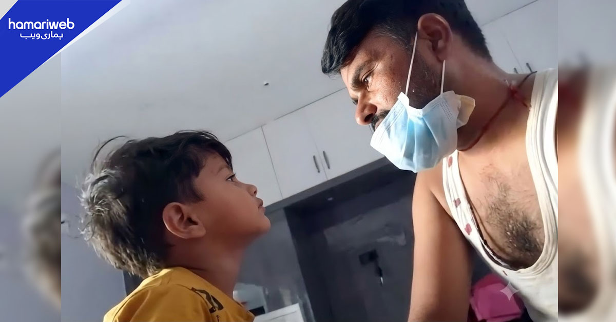 کینسر میں مبتلا باپ کے بیٹے کے نام آخری الفاظ نے لاکھوں افراد کو آبدیدہ کردیا