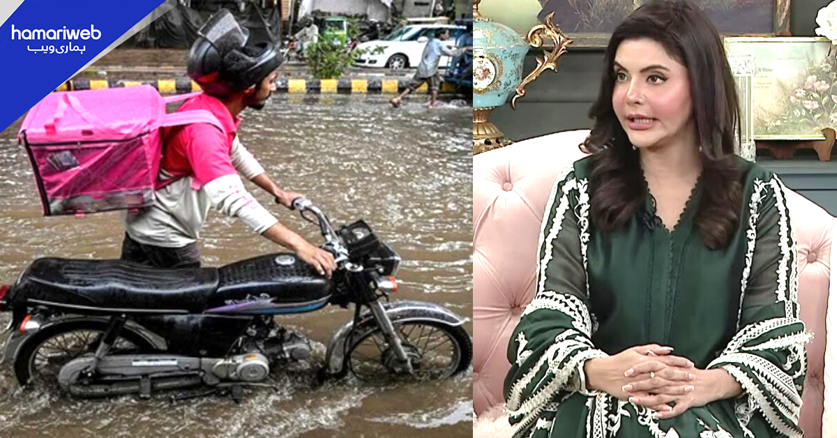 جان بوجھ کر کھلا نہیں لاتے اور۔۔ ندا یاسر کو ڈلیوری رائیڈرز کے متعلق بیان دینا مہنگا کیوں پڑ گیا؟