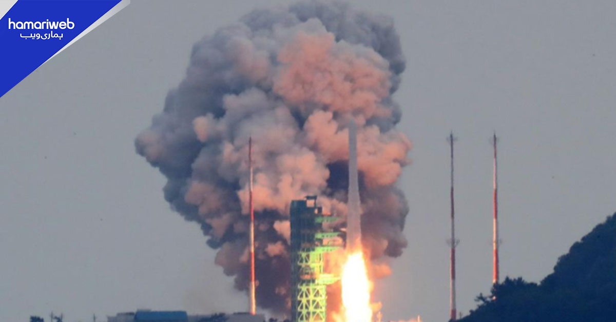 جنوبی کوریا کی پہلی کمرشل خلائی لانچ گاڑی کی پرواز ناکام