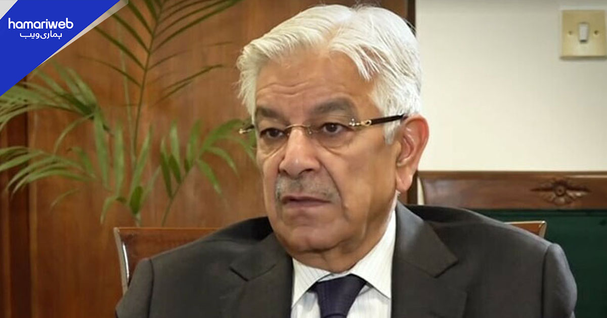 بانی پی ٹی آئی بالکل فٹ ہیں، صحت سے متعلق افواہیں بے بنیاد ہیں، خواجہ آصف