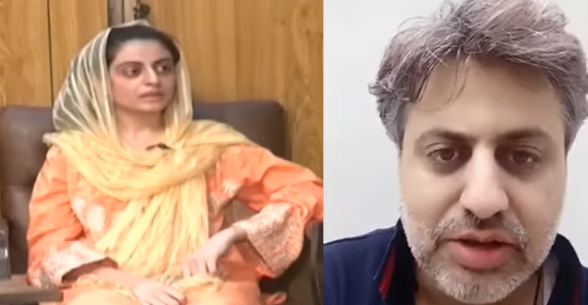 کیسے ایک ملزم کو نیشنل ٹی وی پر لایا جا سکتا ہے ۔۔ دعا زہرا اور ظہیر کے انٹرویو کے بعد مہدی علی کاظمی کا سخت رد عمل سامنے آگیا۔ دیکھیے ویڈیو