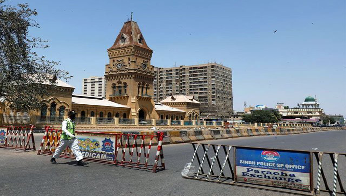 کورونا وبا: سندھ میں لاک ڈاؤن کے حوالے سے حکم نامہ جاری، شادی ہال، بازار سمیت کون کونسے مقامات پر پابندی لگا دی گئی؟َ