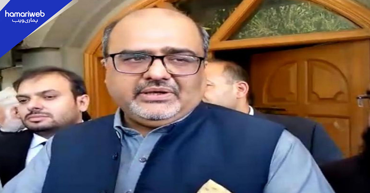 پی ٹی آئی رہنما مرزا شہزاد اکبر اشتہاری قرار، وارنٹ گرفتاری جاری