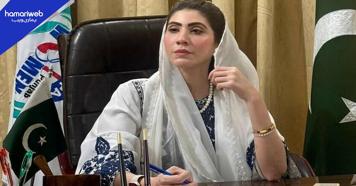  فضاء علی کی وائرل ویڈیو پر حنا پرویز بٹ کا سخت ردعمل، پیمرا سے کارروائی کا مطالبہ 