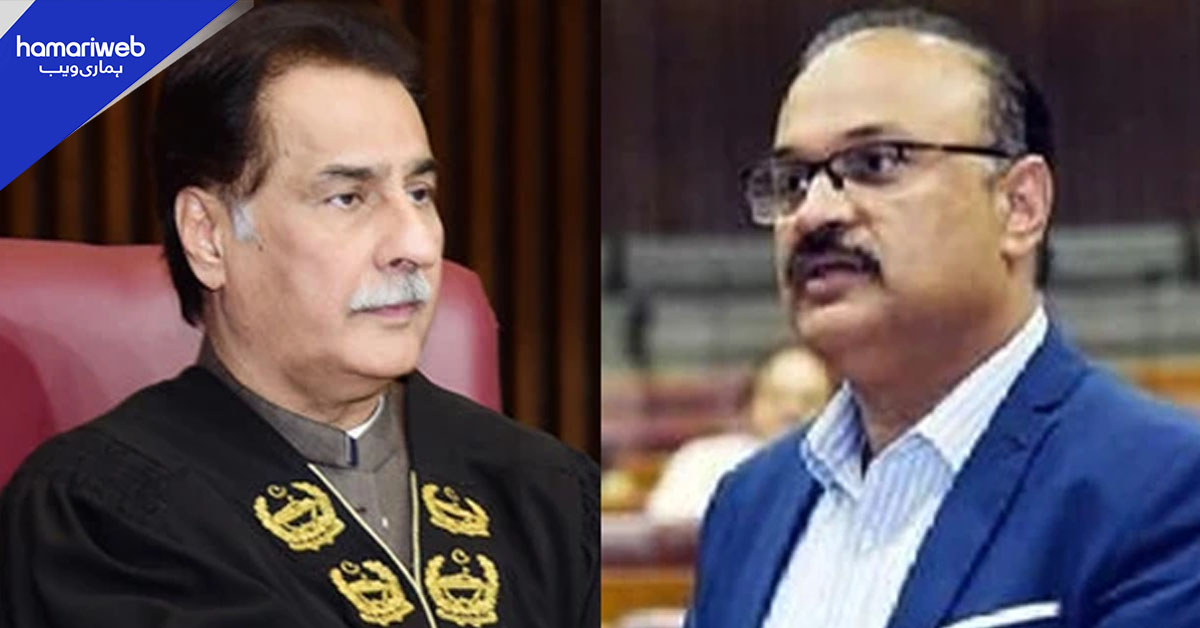 پی ٹی آئی کا زیرِ حراست ارکان کے پروڈکشن آرڈرز جاری کرنے کا مطالبہ، عامر ڈوگر کا اسپیکر قومی اسمبلی کو خط