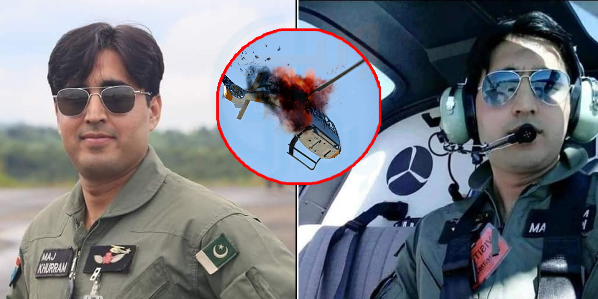 دعا کرو جب میں دنیا سے جاؤں تو شہید ہو کر جاؤں ۔۔ ہیلی کاپٹر حادثے میں شہید ہونے والے میجر خُرم سے متعلق دوست احباب کیا بتاتے ہیں؟