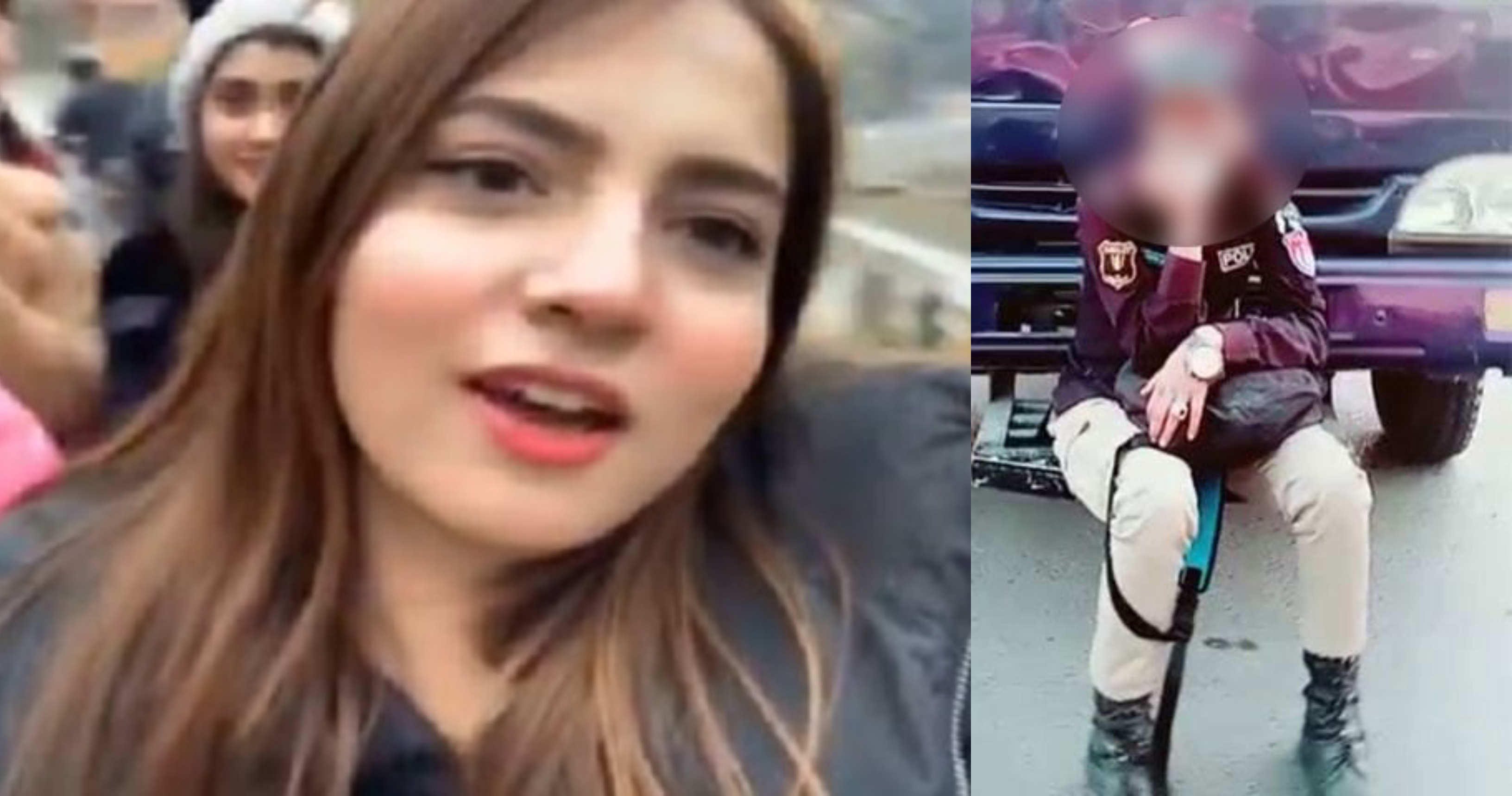 'یہ ہماری خواری ہو رہی یے' ٹِک ٹاک پر پاووری کرنے والی پولیس کی خواتین اہلکار معطل