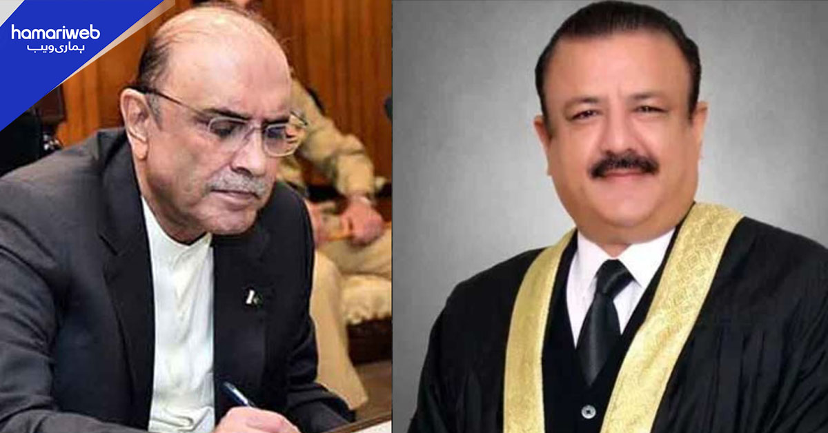 صدرِ مملکت نے جسٹس طارق محمود جہانگیری کی ڈی نوٹیفکیشن کی منظوری دے دی