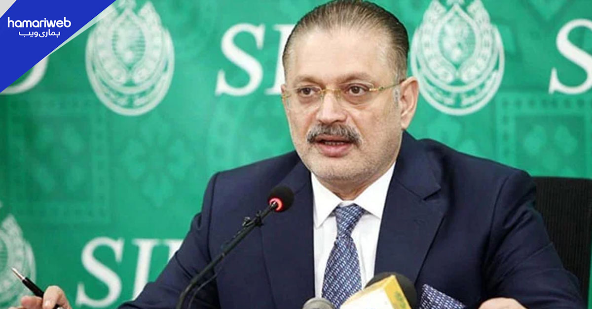 پی ٹی آئی نے کراچی کو یرغمال بنانے کی کوشش کی، سینئر وزیر  شرجیل میمن