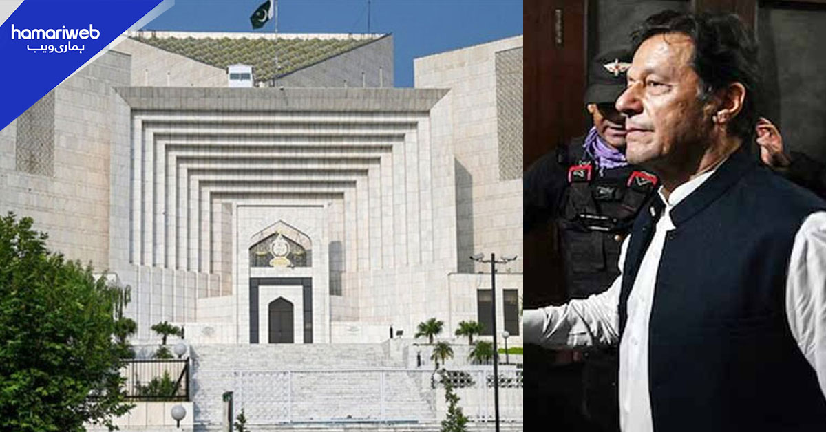 دائیں آنکھ کی بینائی صرف 15 فیصد رہ گئی، عمران خان کی عدالت میں پیش کردہ رپورٹ میں انکشاف 