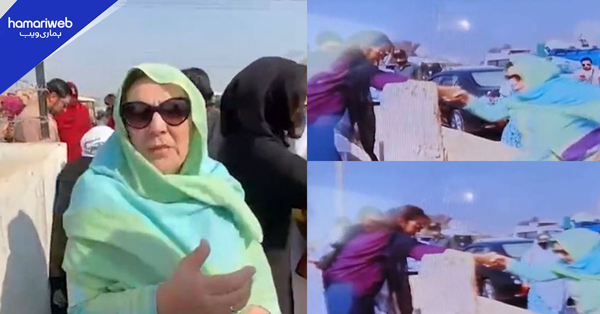 راولپنڈی: نورین نیازی زیرِ تعمیر سیوریج لائن میں گر کر زخمی