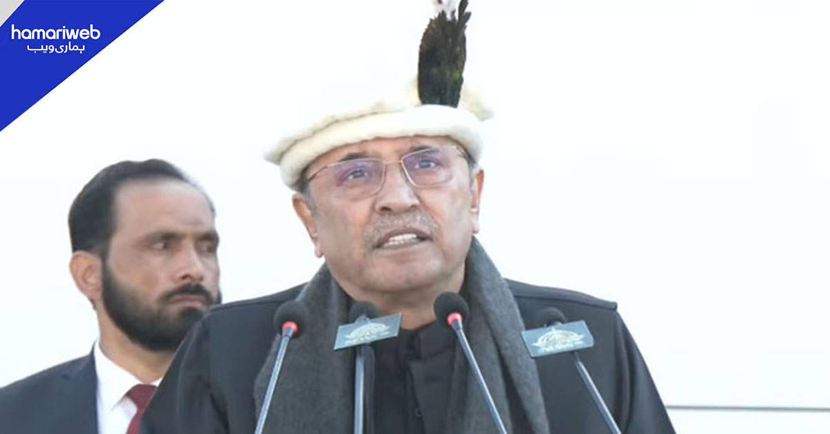 گلگت بلتستان کے عوام ملکی ترقی میں شانہ بشانہ ہیں، صدر مملکت