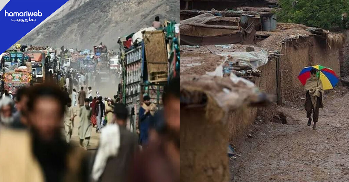 خیبر پختونخوا میں 55 سال پرانے 42 افغان مہاجر کیمپ مکمل طور پر بند