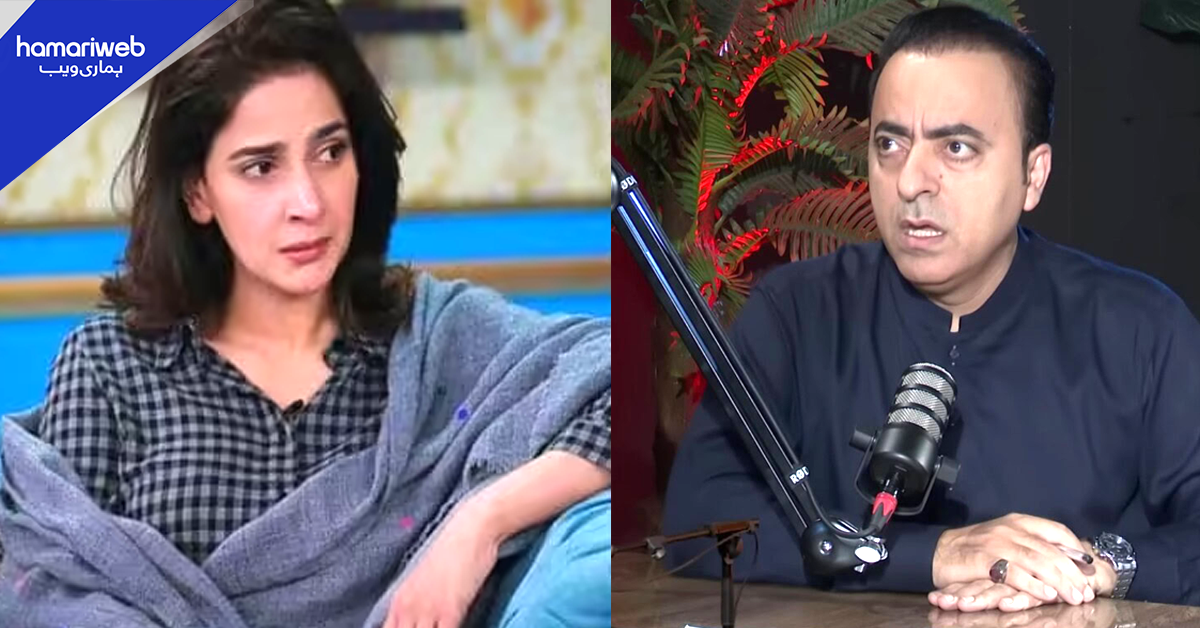 یہ دونوں پرانے دوست ہیں اور۔۔ صبا قمر اور نعیم حنیف کے درمیان تنازع نیا رخ اختیار کرگیا ! صحافی نے کیا نئی کہانی سنا دی؟