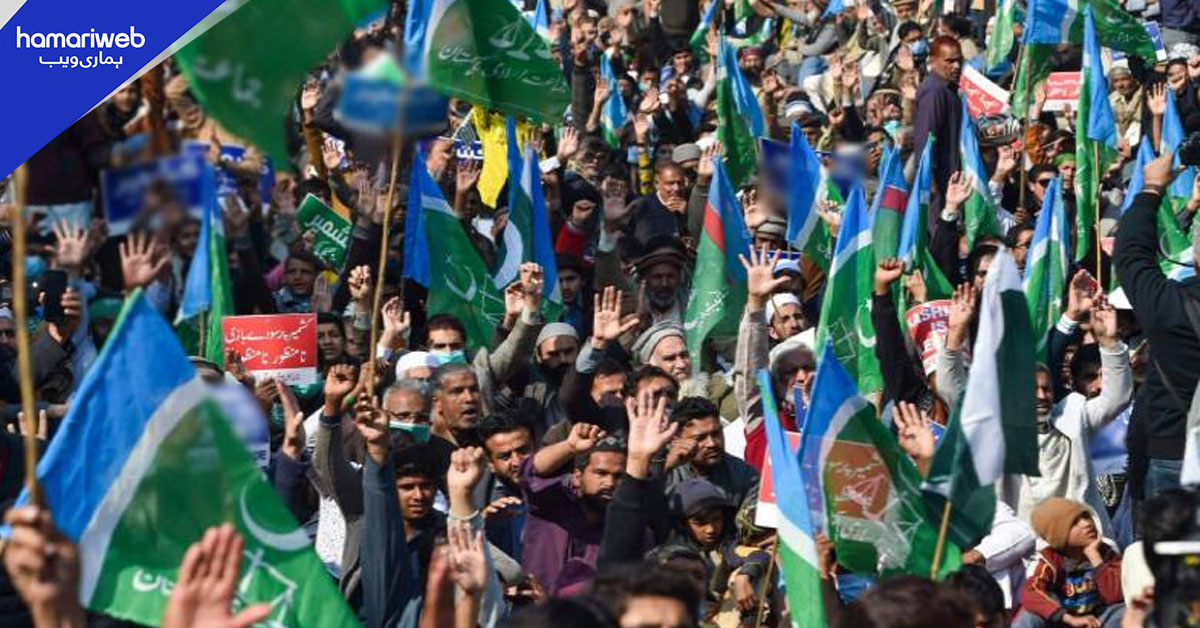 جماعت اسلامی کا کراچی کے 13 مقامات پر احتجاجی دھرنوں کا اعلان