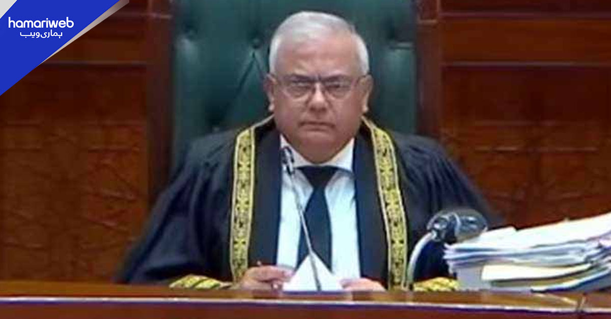 وفاقی آئینی عدالت: چیف جسٹس امین الدین خان کا پہلا بڑا فیصلہ، رجسٹرار مقرر کر دیا