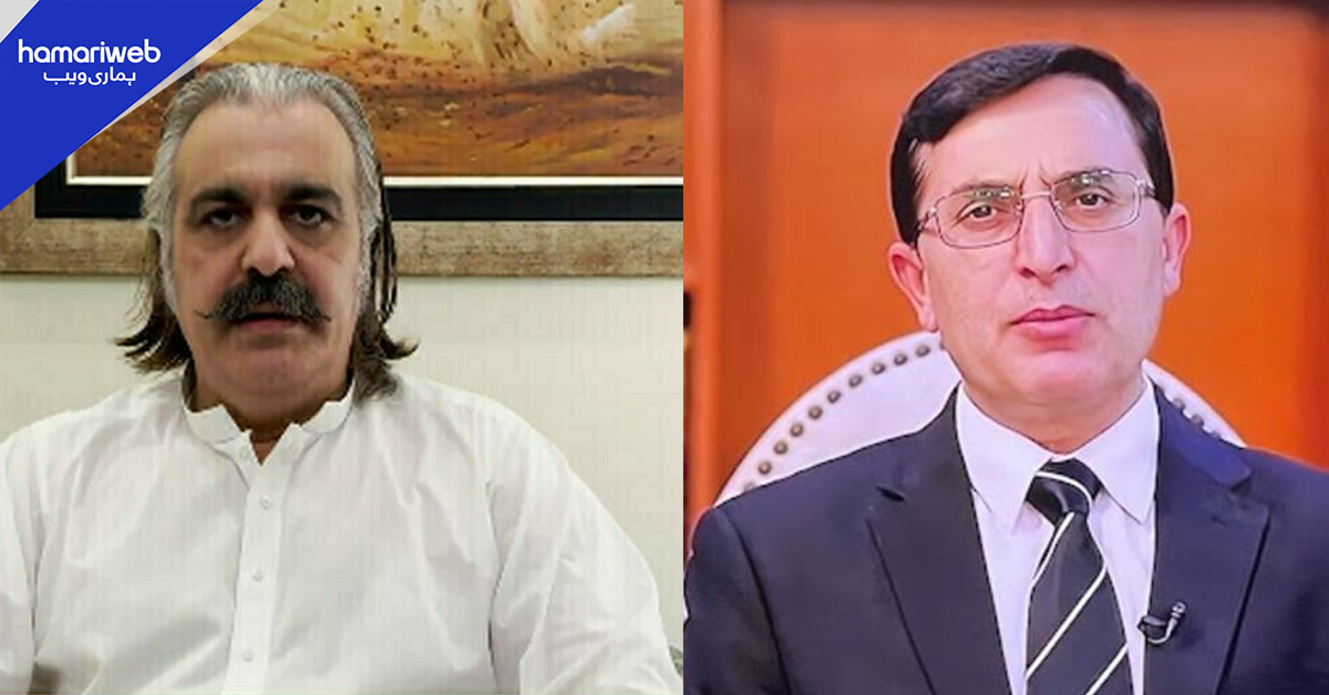بیرسٹر گوہر کی علی امین کے خلاف کارروائی کرنے کی خبروں کی تردید