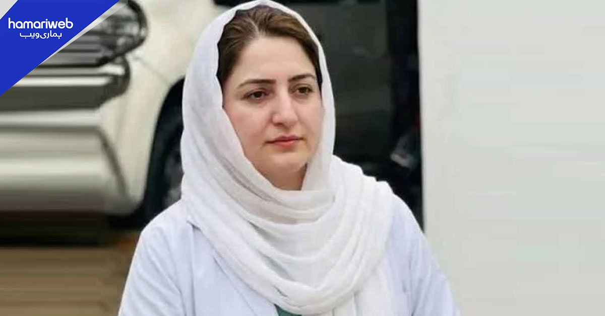 کوئٹہ: تیزاب گردی کا شکار لیڈی ڈاکٹر ماہ نور کو علاج کے لیے امریکا بھیجنے کا فیصلہ