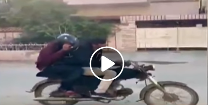 بہادر شخص‌ کو لوٹنے کی کوشش، مسلح افراد کو کیسے لینے کے دینے پڑ گئے؟ دیکھیں ویڈیو میں