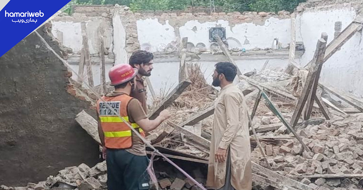 خیبر پختونخوا میں بارشوں کے باعث 9 افراد جاں بحق، متعدد زخمی