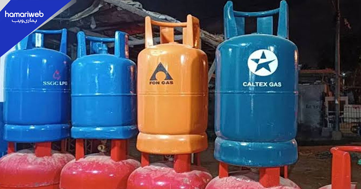 ایل پی جی کی قیمتیں کم نہ ہوسکیں، مختلف شہروں میں فی کلو 650 روپے تک فروخت