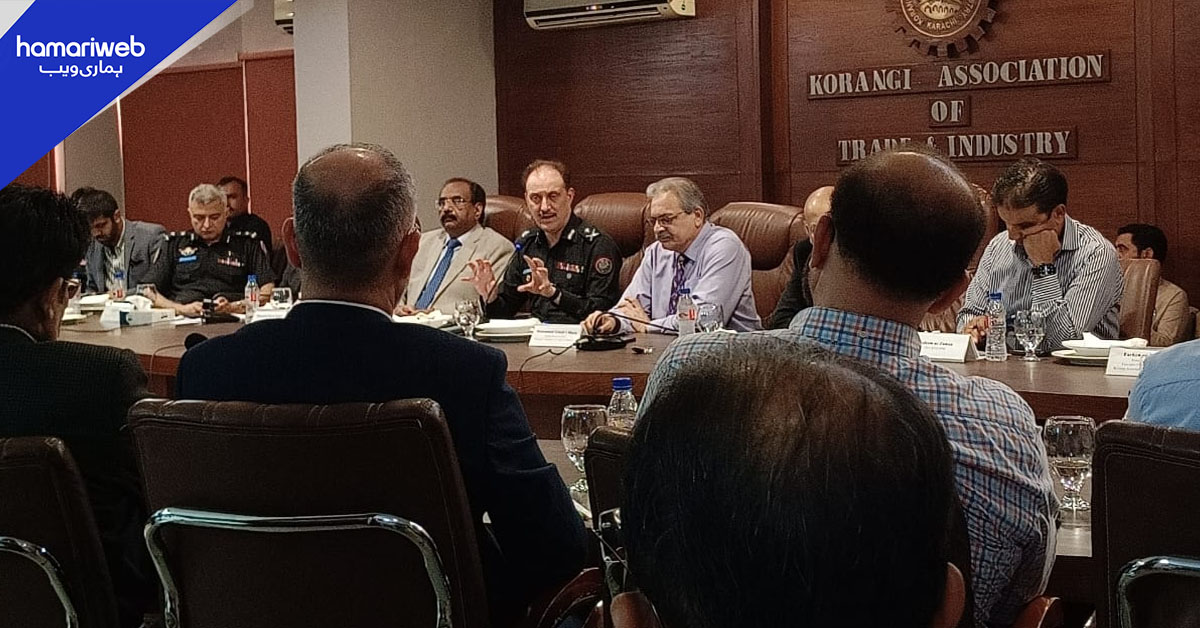 تاجروں کی سیکیورٹی سندھ پولیس کی اولین ترجیح ہے، کراچی پولیس چیف