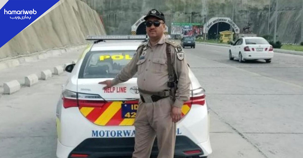 سوات ایکسپریس وے پر حادثہ، موٹروے پولیس افسر شہید، بچی جاں بحق