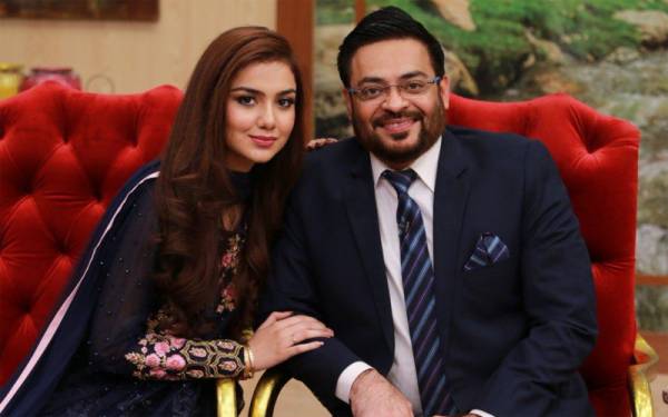 ڈاکٹر عامر لیاقت اور ان کی اہلیہ طوبیٰ عامر کورونا وائرس کا شکار ہوگئے