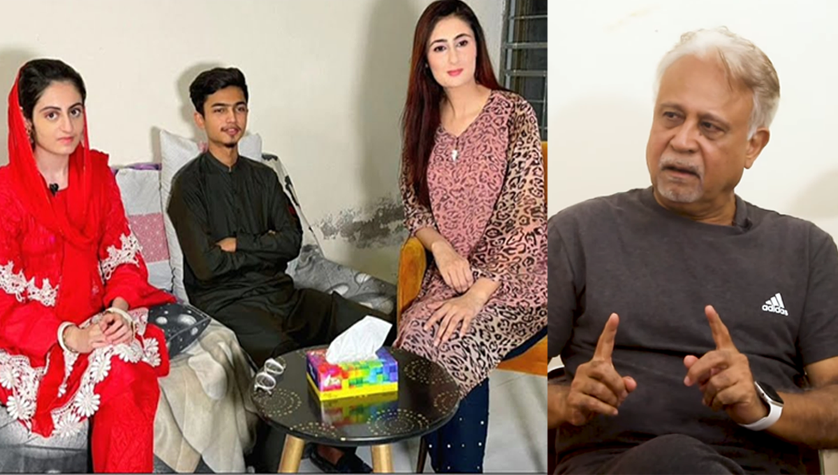 بچوں کو ماں باپ ماریں تو کیا وہ گھر چھوڑ کر چلے جائیں ۔۔ دعا اور زنیرا کی باتیں کئی گھروں میں بگاڑ پیدا کر رہی ہیں، سوشل میڈیا پر نئی بحث چھڑ گئی