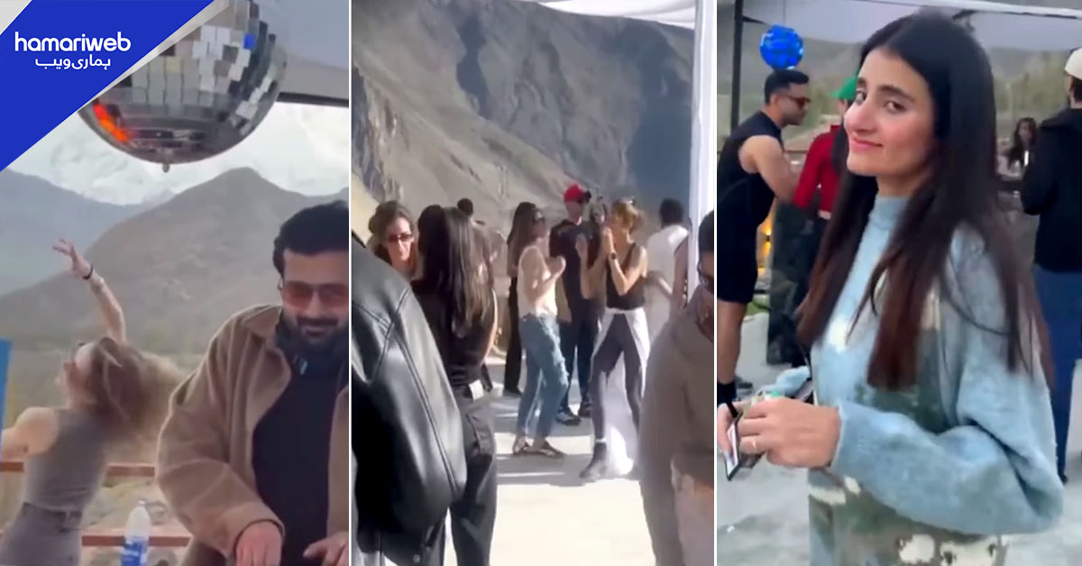 ’کم از کم ہنزہ کو تو چھوڑ دیں‘، ریزورٹ پارٹی کی ویڈیوز پر سوشل میڈیا صارفین برہم