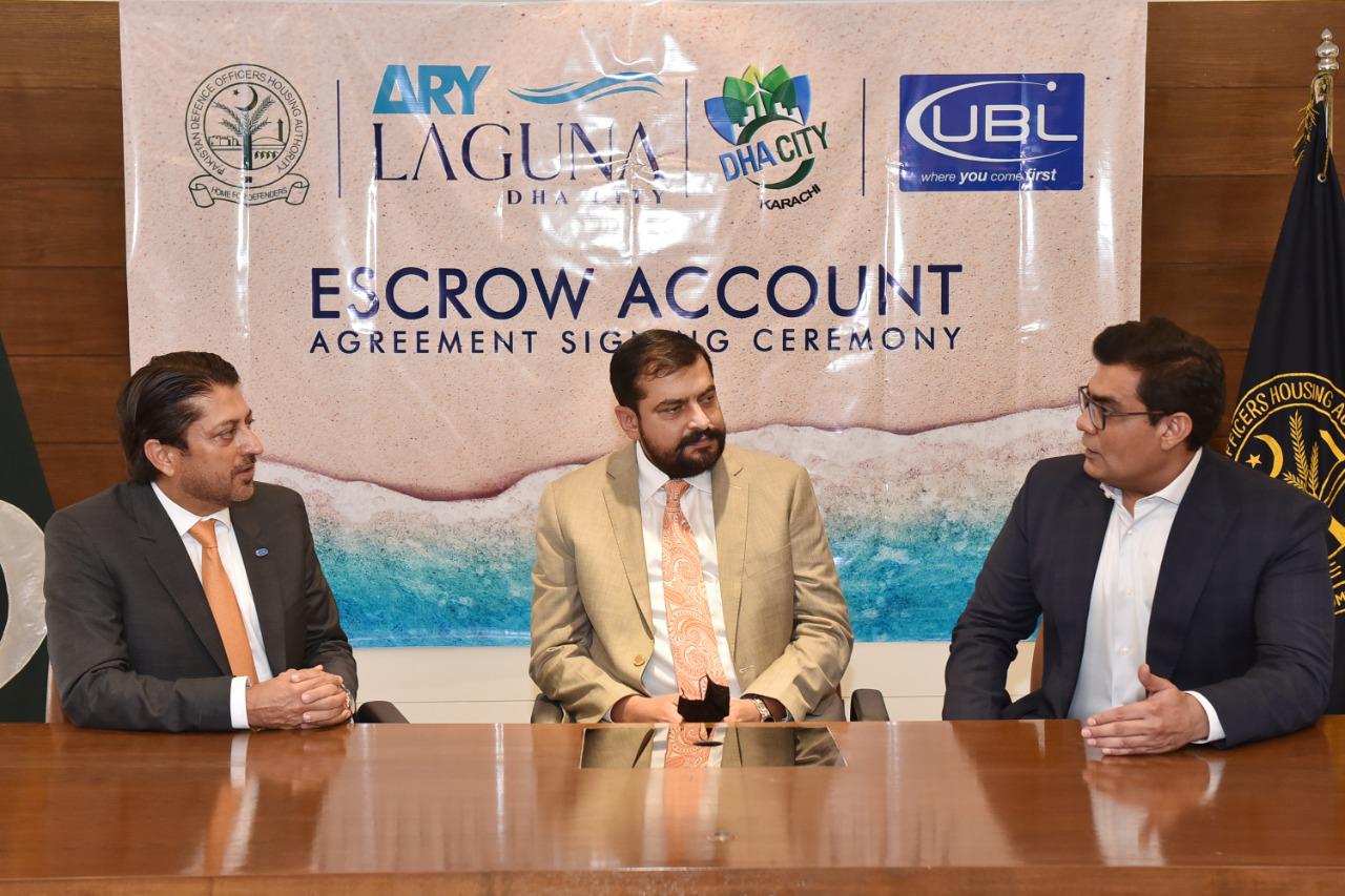 ڈی ایچ اے ، اے آر وائی لاگونا اور  اب بینکنگ سیکٹر کا بڑا نام یو ابی ایل  کسٹمر کے خوابوں کو حقیقت میں بدلنے کے لیے ایک ساتھ