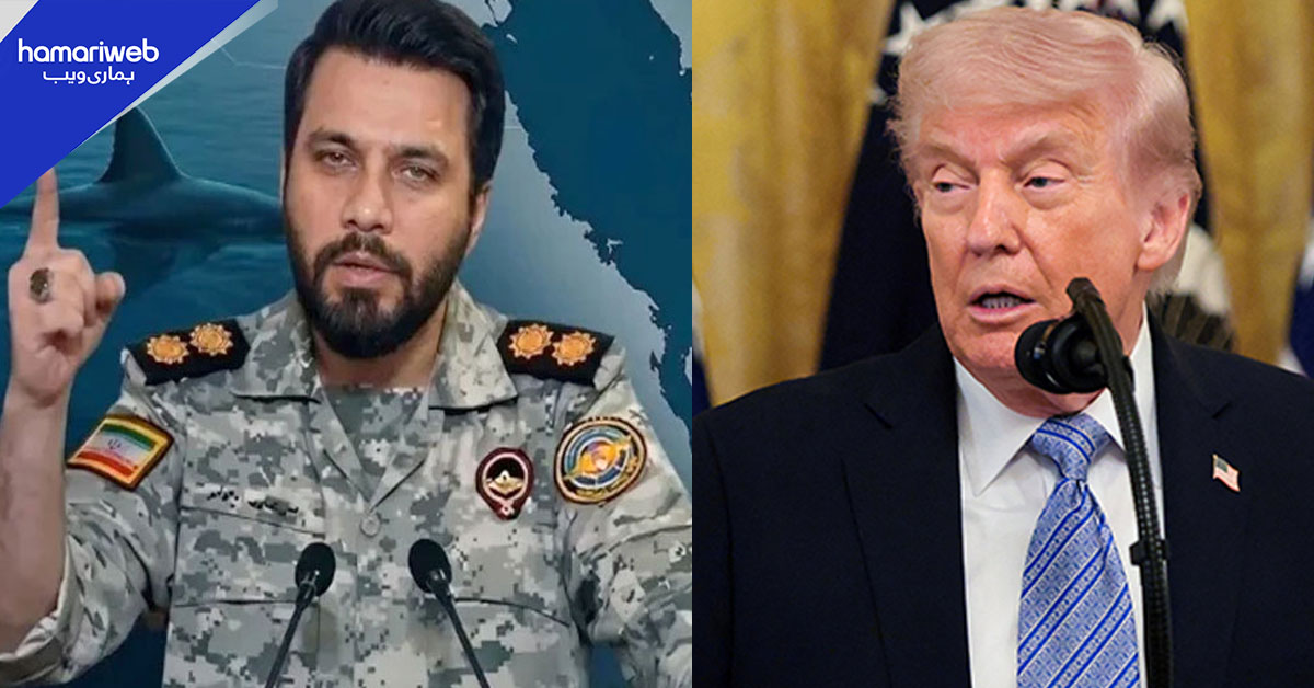 ٹرمپ کی ایران کو زیادہ شدید بمباری کی دھمکی، ایرانی پاسدارانِ انقلاب کا ردعمل