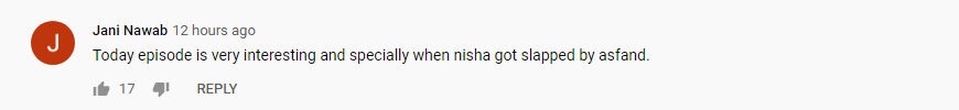 Jalan Main Character Nisha Gets Slapped twice