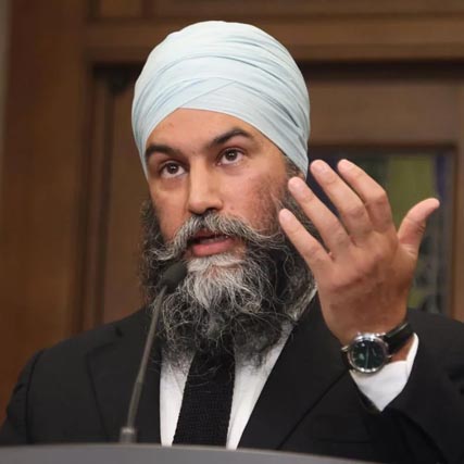 Jagmeet Singh