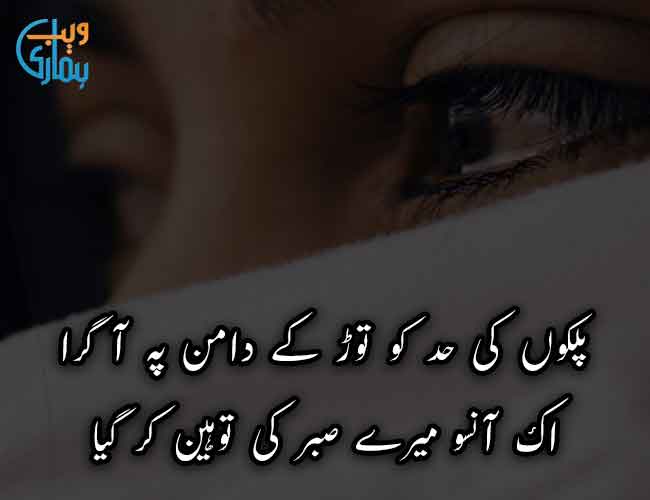 Poetry on Eyes - Aankhen Shayari in Urdu