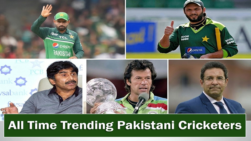 All-Time Trending Pakistani Cricketers Who Brought Joy and Pride to the Country