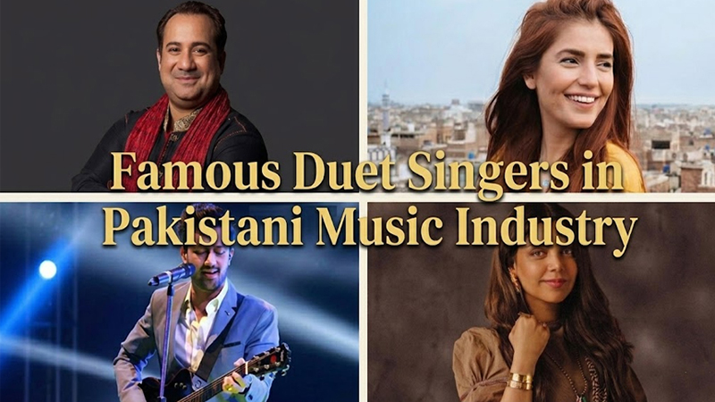 The Beautiful History of Pakistani Music Duets